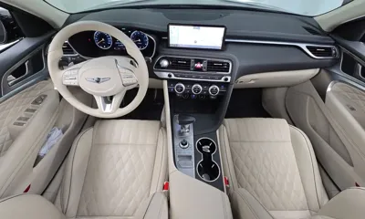 Genesis G70 2021, 58789 км, за 29990000 KRW - фото 7