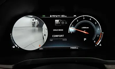 Kia K7 2020, 74425 км, за 24000000 KRW - фото 8