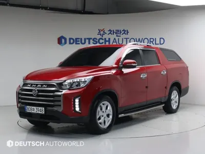 KG_Mobility_Ssangyong Rexton · 2022 год