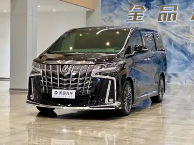 Toyota Alphard · 2020 год