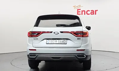 Renault-KoreaSamsung QM6 2020, 99700 км, за 11200000 KRW