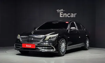 Mercedes-Benz S-Class · 2018 год