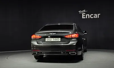 Genesis G80 2018, 72203 км, за 17300000 KRW