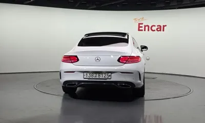 Mercedes-Benz C-Class 2019, 101512 км, за 21200000 KRW