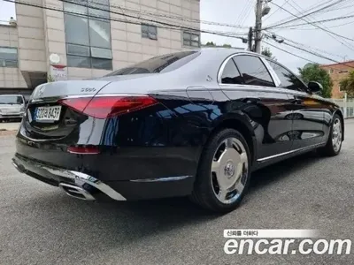 Mercedes-Benz S-Class 2022, 80000 км, за 9600000 KRW