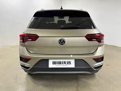 Volkswagen T-Roc 2022, 32000 км, за 117800 CNY - фото 5