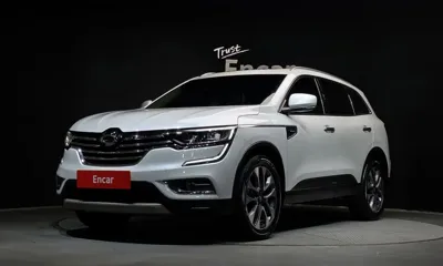 Renault-KoreaSamsung QM6 · 2017 год