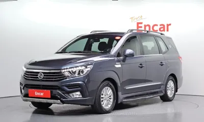 KG_Mobility_Ssangyong KORANDO · 2019 год