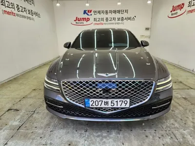 Genesis G80 · 2021 год