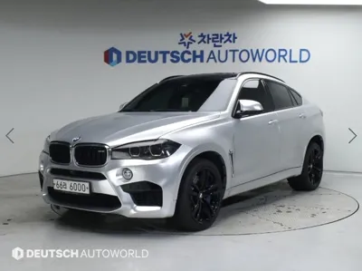 BMW X6M · 2016 год