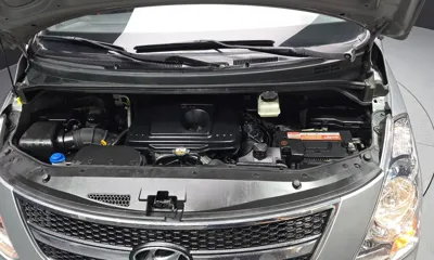 Hyundai Starex 2016, 96480 км, за 7000000 KRW - фото 6