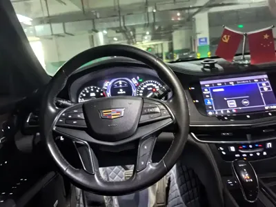 Cadillac CT6 2021, 100000 км, за 106800 CNY - фото 9
