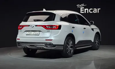 Renault-KoreaSamsung QM6 2020, 59905 км, за 16400000 KRW
