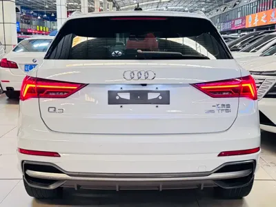 Audi Q3 2022, 39900 км, за 176800 CNY - фото 12