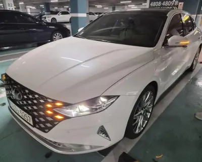 Hyundai Grandeur · 2021 год