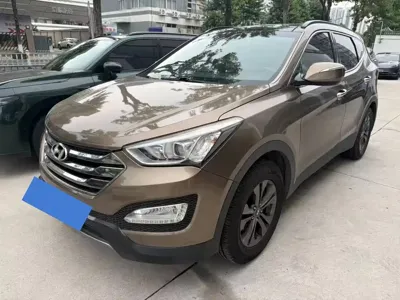 Hyundai Santa Fe 2013, 150000 км, за 19800 CNY - фото 1