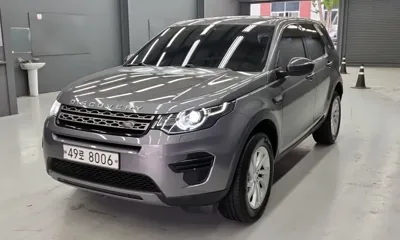 Land Rover Discovery Sport · 2017 год