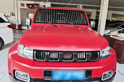 BAIC Off-Road BJ40 2023, 22599 км, за 135184.42 CNY - фото 2