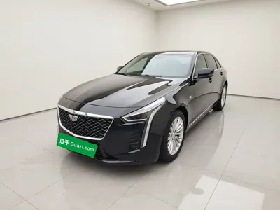 Cadillac CT6 · 2020 год