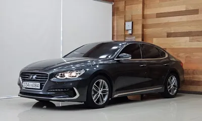 Hyundai Grandeur · 2019 год