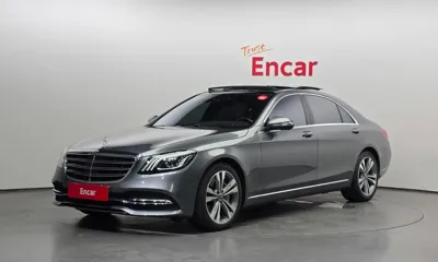 Mercedes-Benz S-Class · 2019 год
