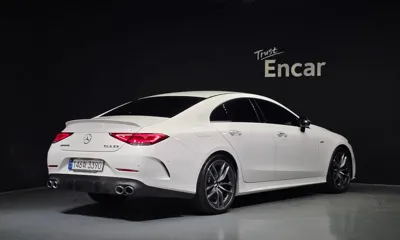 Mercedes-Benz CLS-Class 2021, 61628 км, за 54200000 KRW