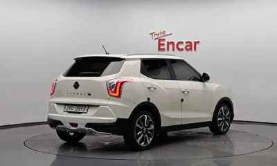 KG_Mobility_Ssangyong TIBOLI 2016, 154870 км, за 5200000 KRW