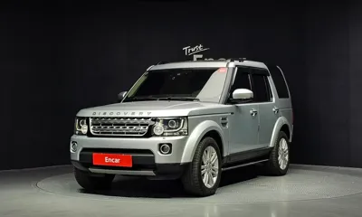 Land Rover Discovery · 2016 год