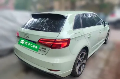 Audi A3 2018, 85800 км, за 63941.7 CNY - фото 4