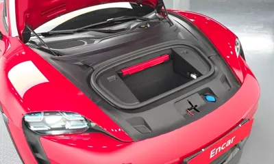 Porsche Taycan 2022, 8219 км, за 129000000 KRW - фото 6