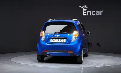ChevroletGMDaewoo Spark 2012, 186861 км, за 1990000 KRW