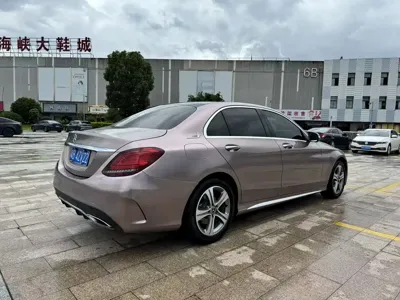 Mercedes-Benz C-Class 2019, 80000 км, за 95800 CNY - фото 7