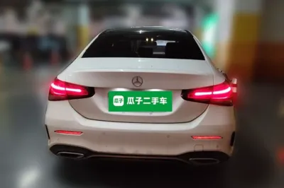 Mercedes-Benz A-Class 2019, 69200 км, за 108876.28 CNY - фото 5