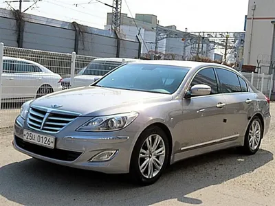 Hyundai Genesis · 2012 год