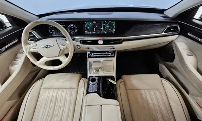 Genesis G90 · 2019 год