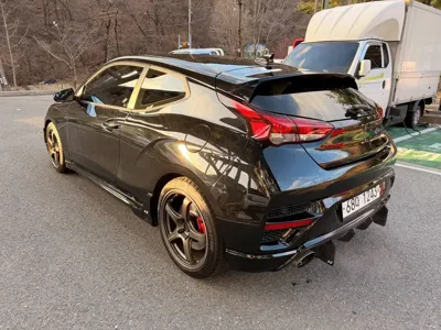 Hyundai Veloster 2019, 78857 км, за 15500000 KRW