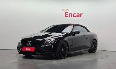 Mercedes-Benz E-Class · 2018 год