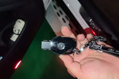 Mercedes-Benz GLC 2017, 76200 км, за 134256.8 CNY - фото 9