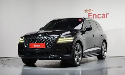 Genesis GV80 · 2021 год