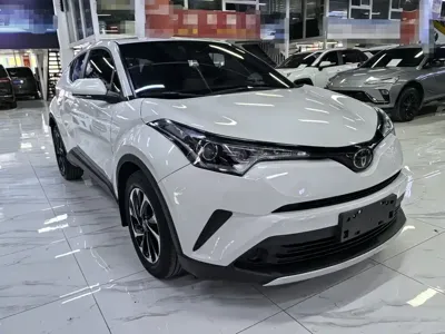 Toyota Izoa 2021, 51000 км, за 68800 CNY
