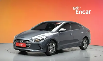 Hyundai Avante · 2017 год