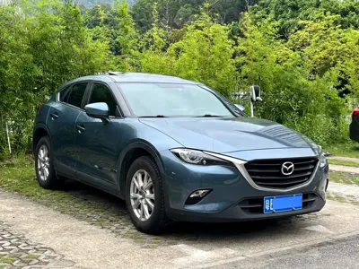 Mazda CX-4 2017, 80000 км, за 42800 CNY