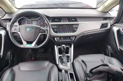 Geely Auto Vision X3 2017, 61500 км, за 36976.24 CNY - фото 12
