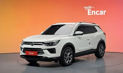 KG_Mobility_Ssangyong KORANDO · 2020 год
