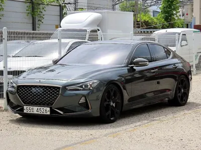Genesis G70 2018, 111333 км, за 16900000 KRW