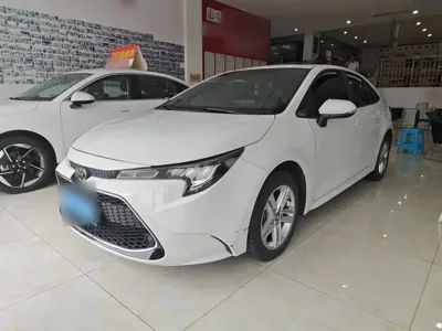 Toyota Levin 2021, 49700 км, за 54200 CNY