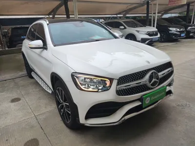 Mercedes-Benz GLC 2020, 52600 км, за 216980.21 CNY