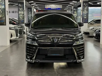 Toyota Vellfire 2021, 58000 км, за 548000 CNY