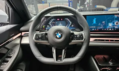 BMW 5-Series 2025, 12840 км, за 68990000 KRW - фото 13