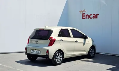Kia Morning 2016, 107868 км, за 5400000 KRW